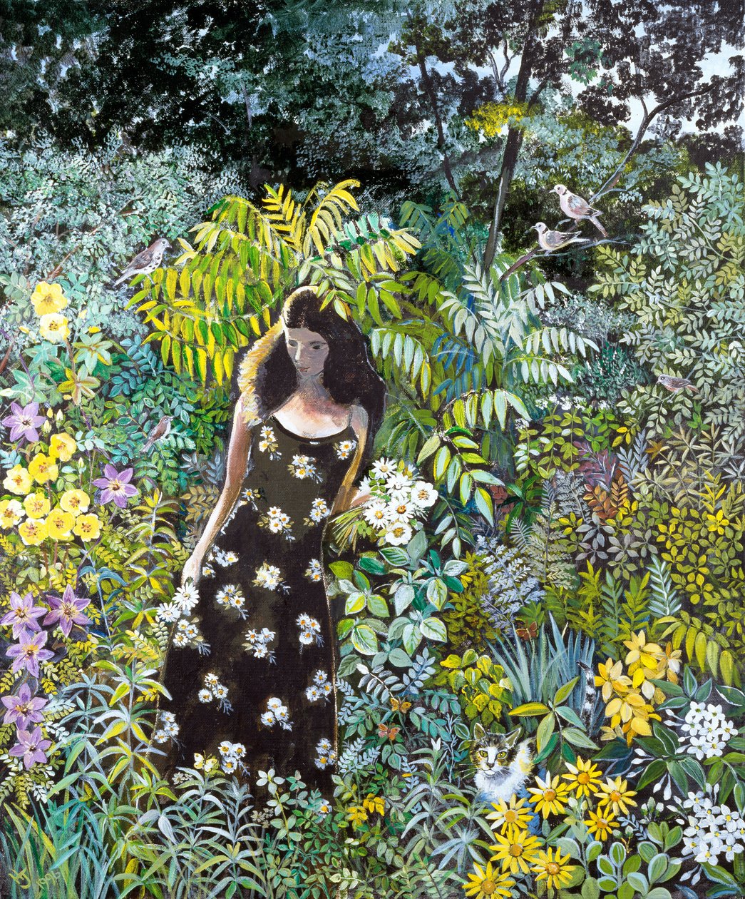 Jasmine a přítel, 1996 od Hilary Jones
