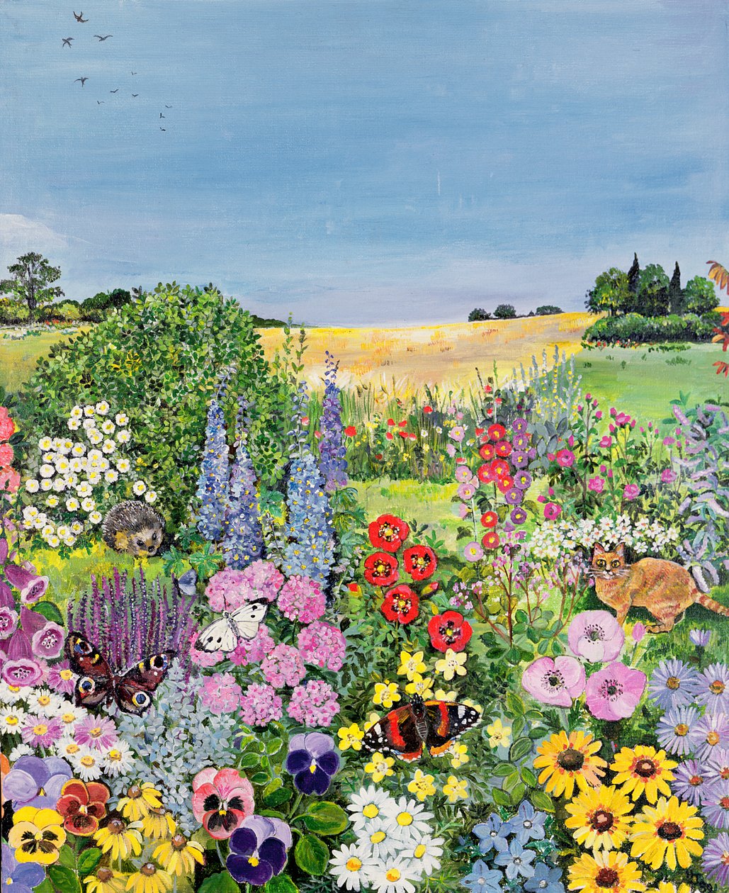 Summer from The Four Seasons (jedna ze sady čtyř) od Hilary Jones
