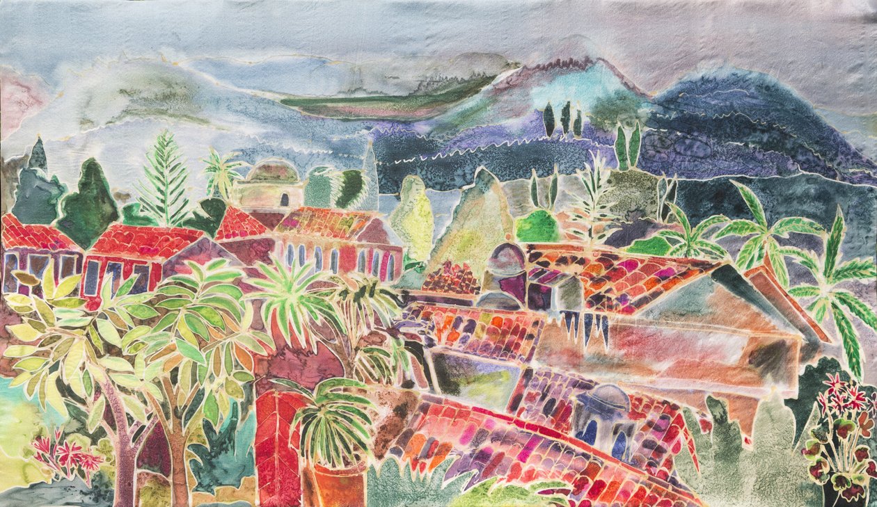Antigua střechy od Hilary Simon