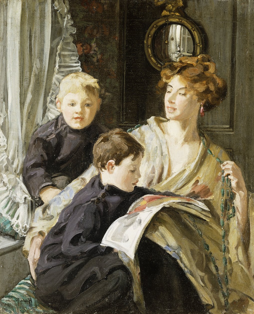 Obrazová kniha, 1911 od Hilda Fearon
