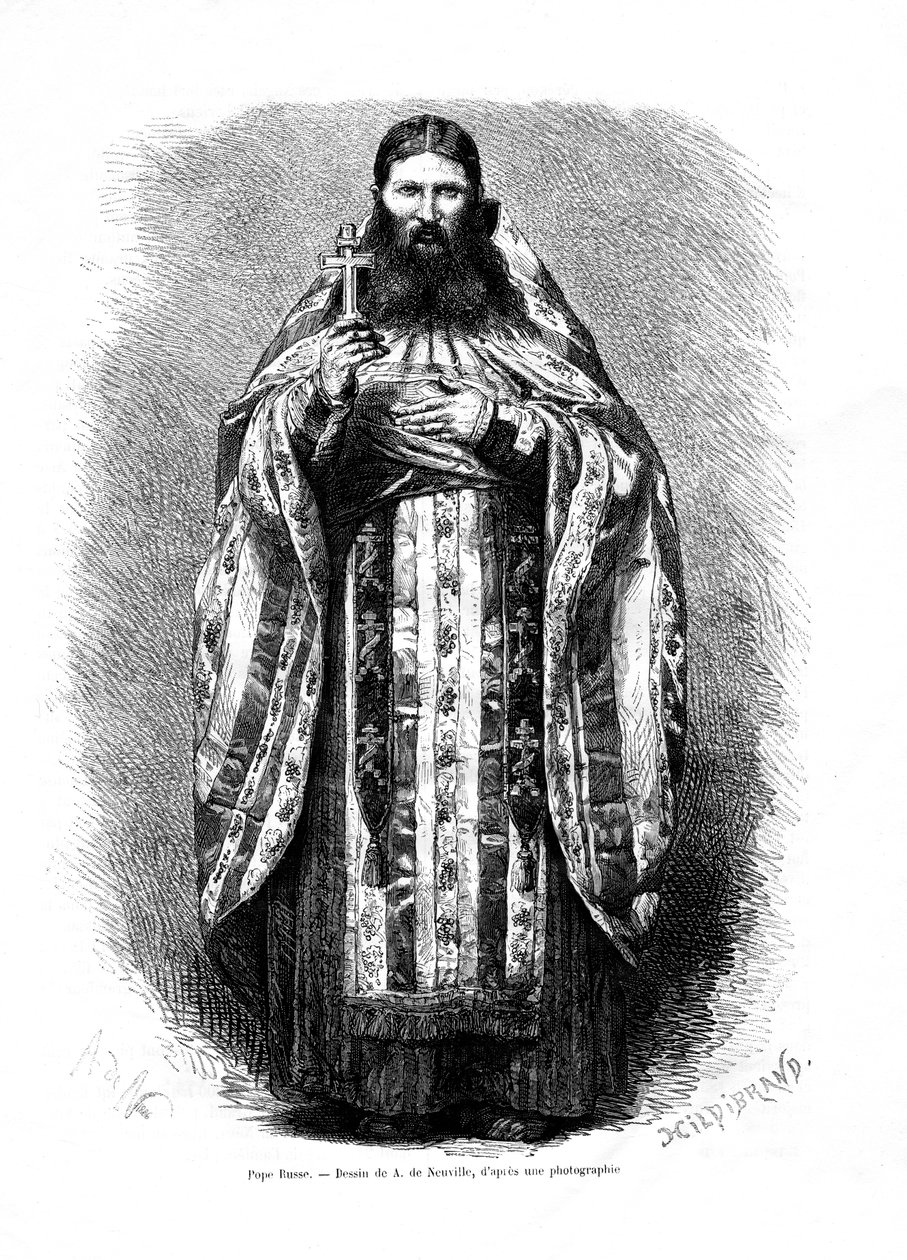 Ruský papež, 1886 od Hildibrand