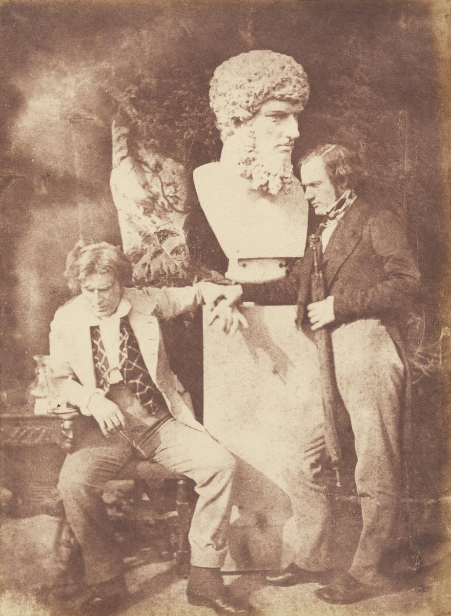 D. O. Hil a profesor James Miller od Hill and Adamson