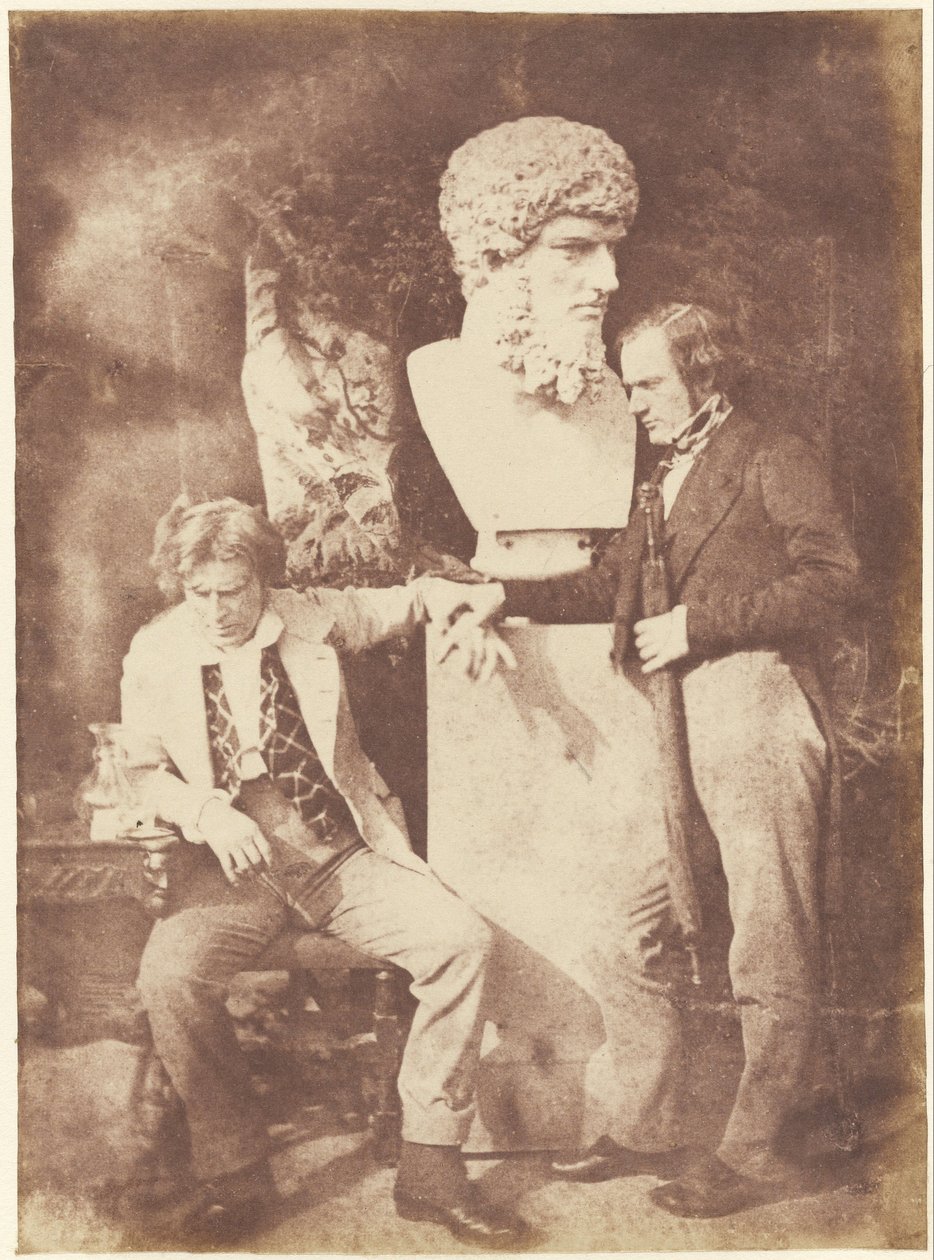 D. O. Hill a profesor James Miller od Hill and Adamson