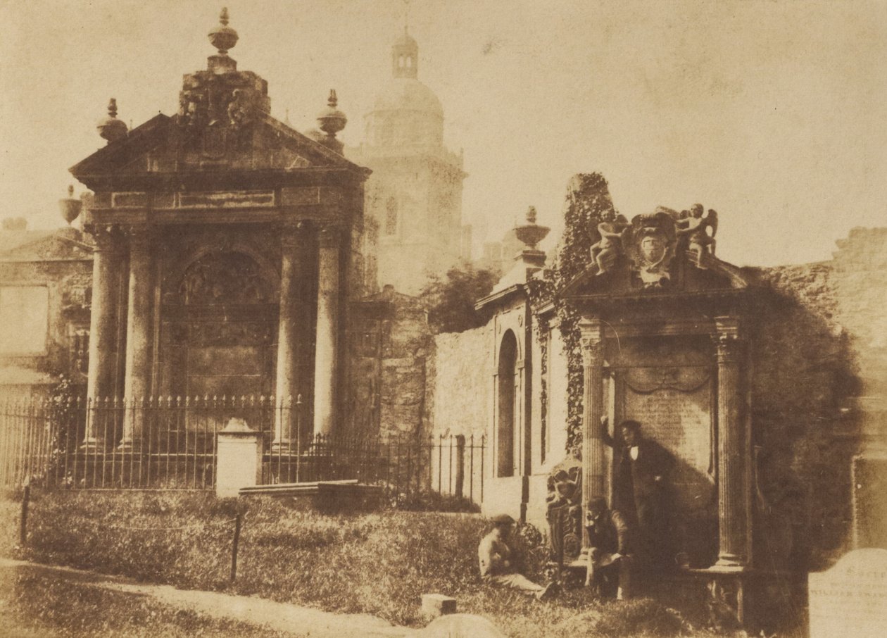 [Greyfriars Churchyard] od Hill and Adamson