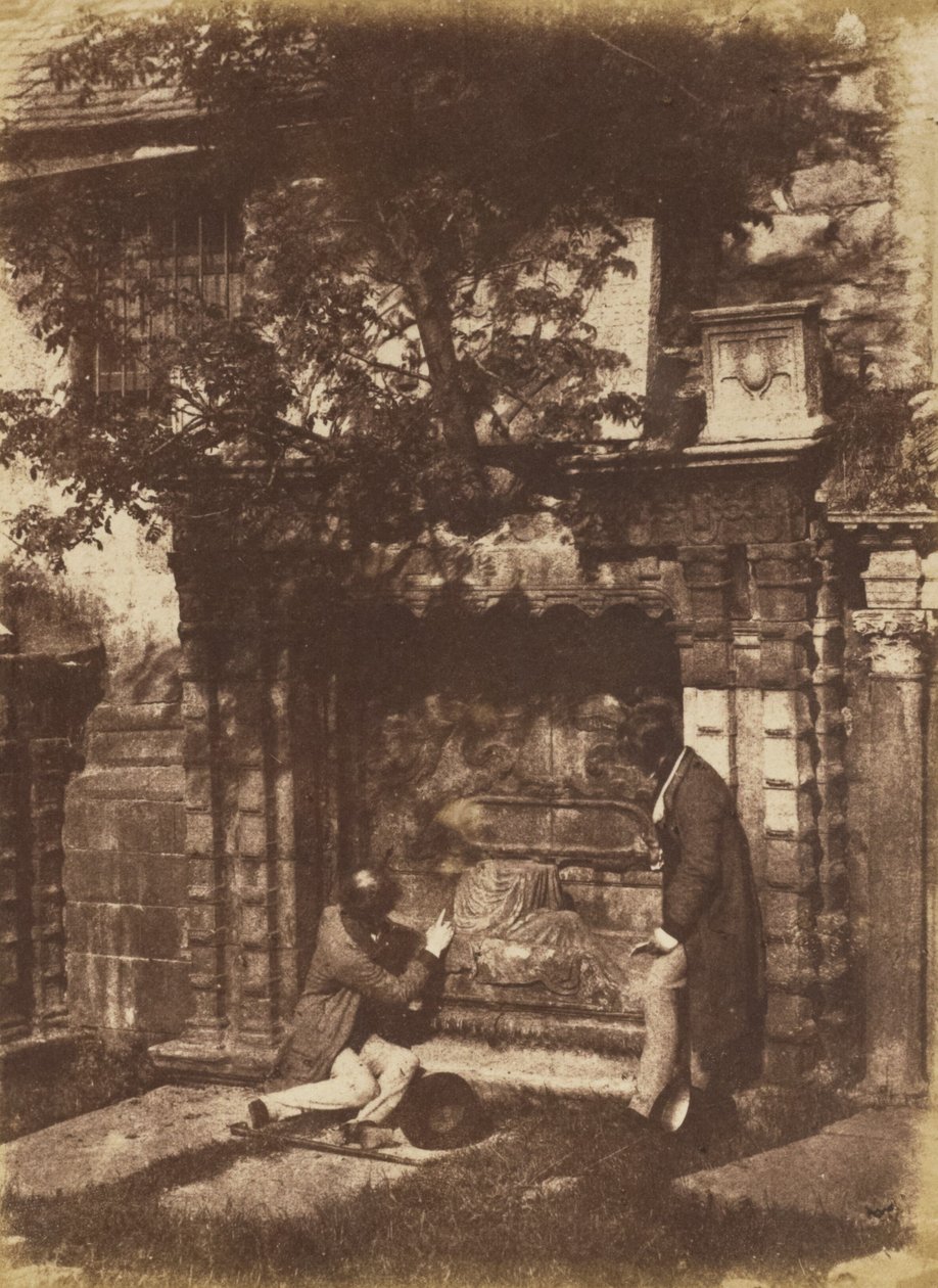 [Greyfriars Churchyard] od Hill and Adamson