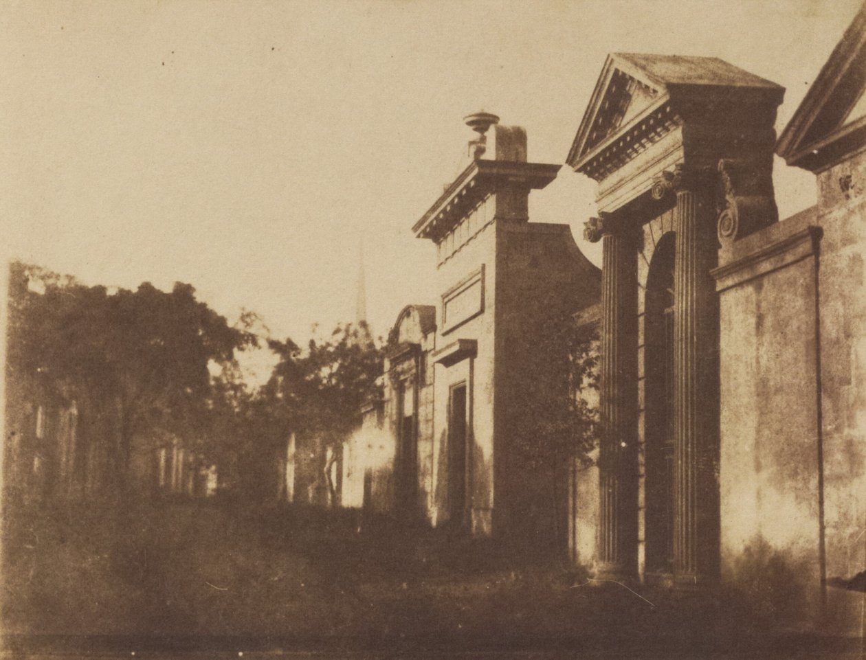 [Greyfriars Churchyard] od Hill and Adamson