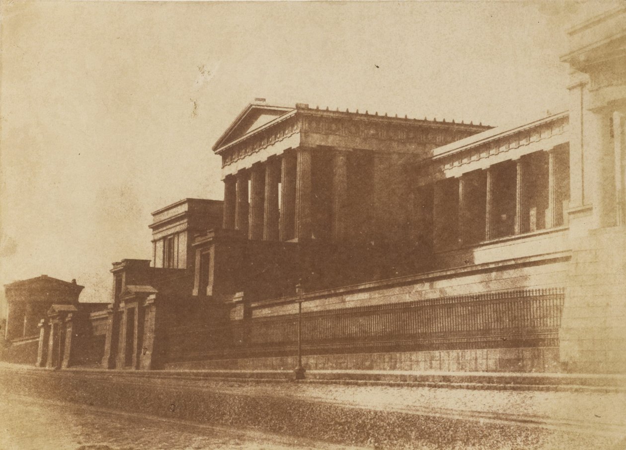 [Střední škola, Edinburgh] od Hill and Adamson