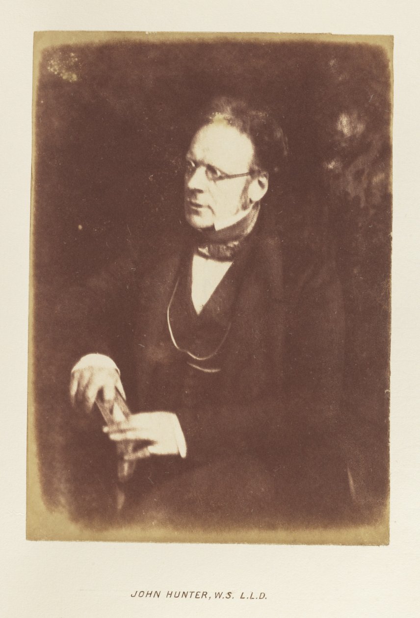 [John Hunter, W.S. L.L.D.] od Hill and Adamson