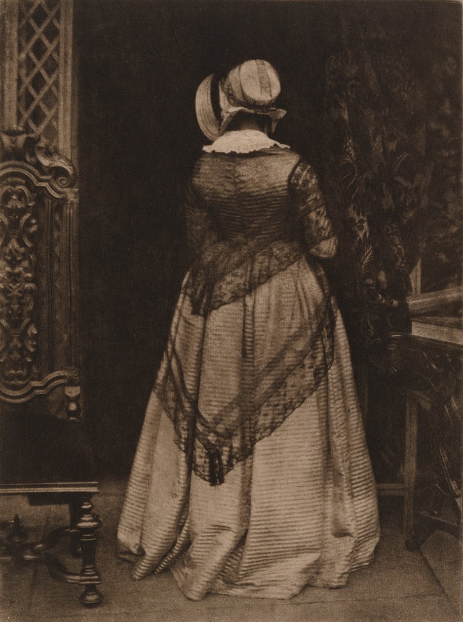 [Lady Mary Hamilton (Campbell) Ruthven] od Hill and Adamson