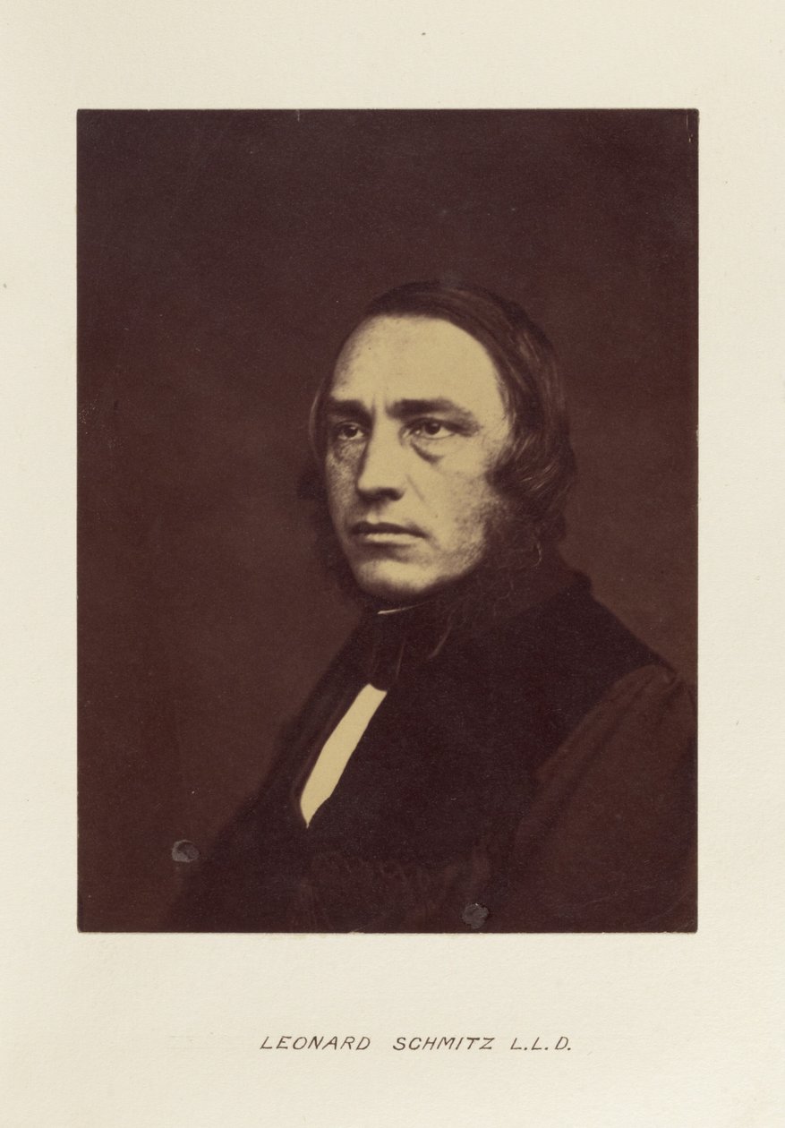 [Leonard Schmitz L.L.D.] od Hill and Adamson