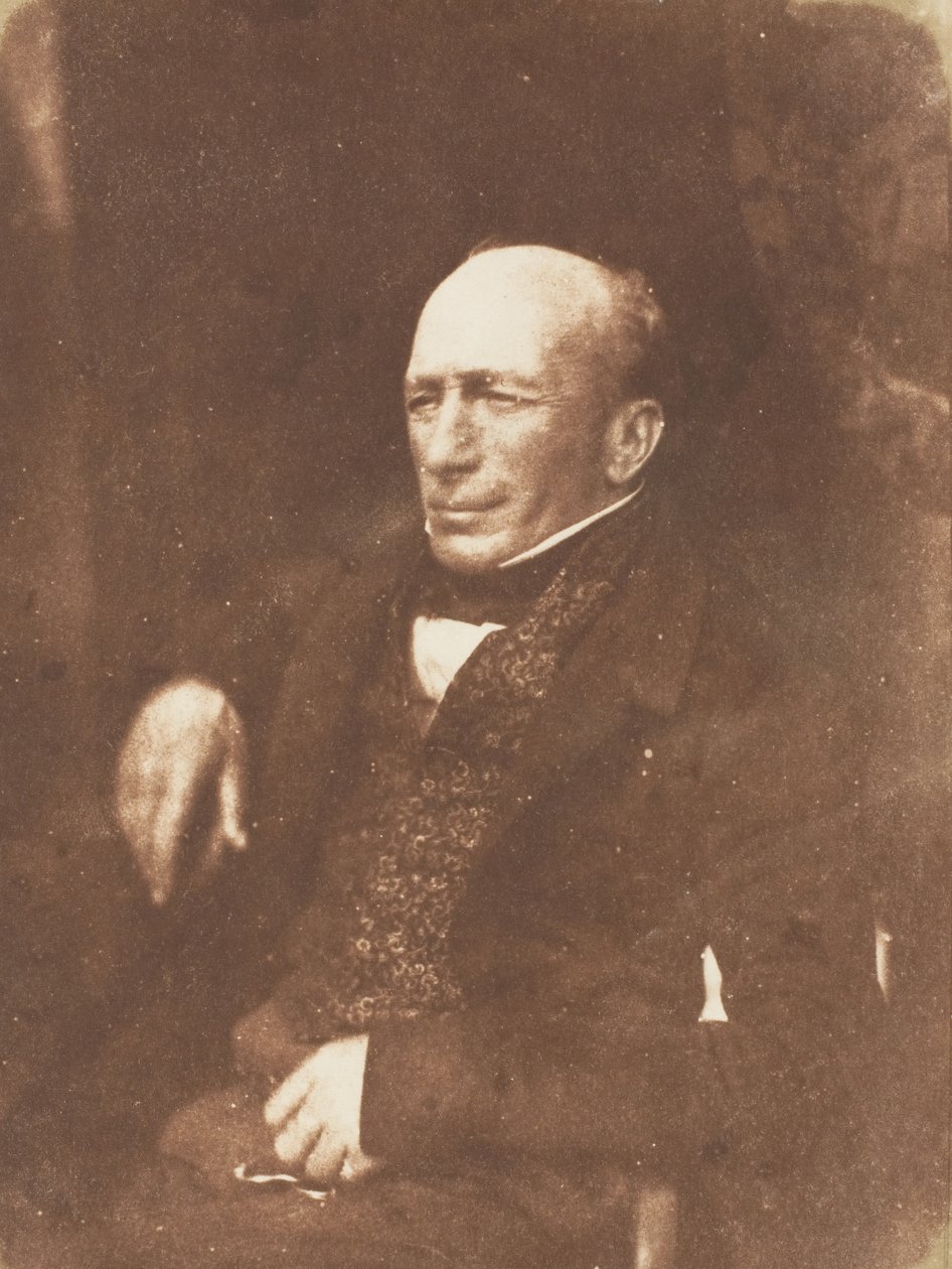 [Muž], 1843-47 od Hill and Adamson