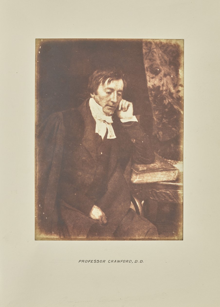 [profesor Crawford] od Hill and Adamson