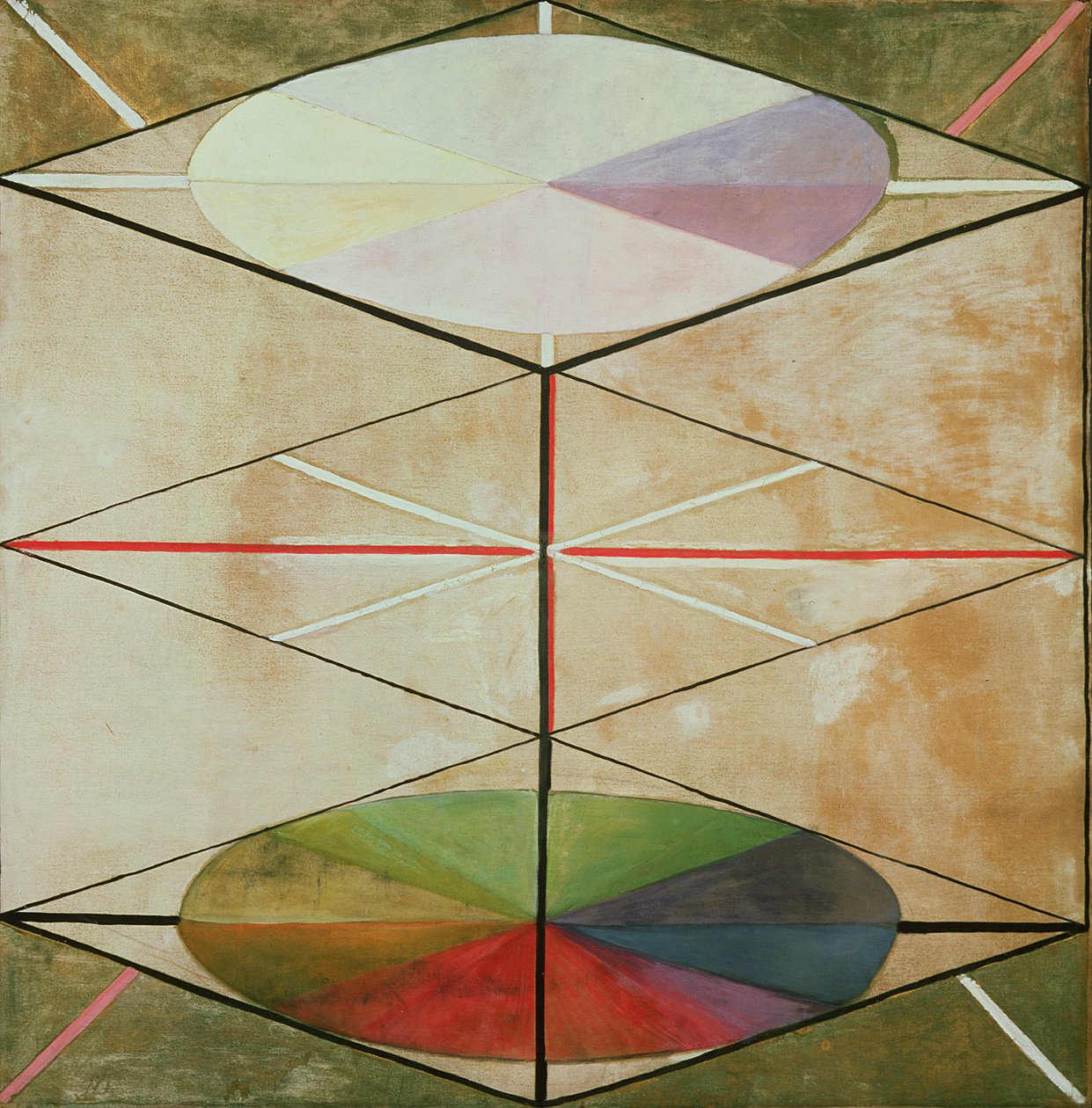 Bez názvu č. 22, 1914-15 od Hilma af Klint