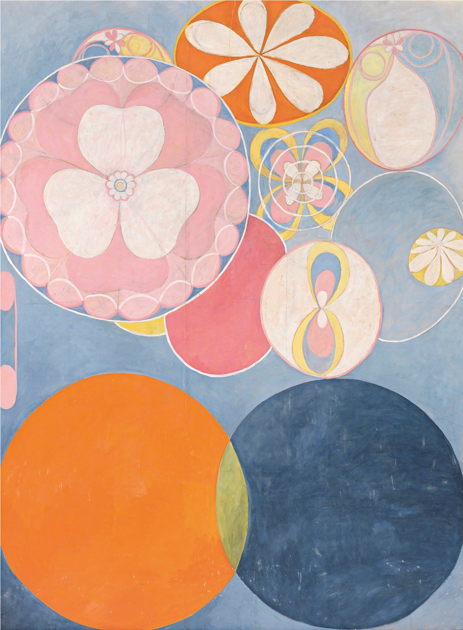 Skupina IV, č. 2. Deset největších, dětství od Hilma af Klint