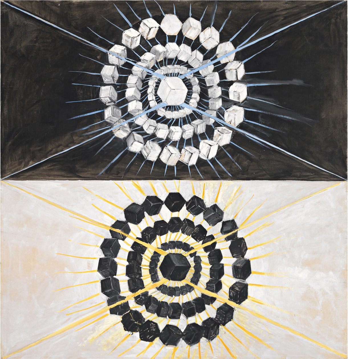 Skupina IXSUW, č. 8, The Swan, č. 8, 1914-1915. od Hilma af Klint