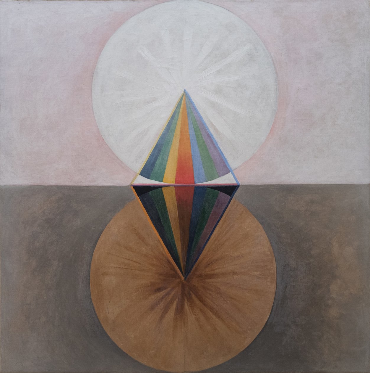 Skupina IX/SUW, The Swan, č. 12 od Hilma af Klint