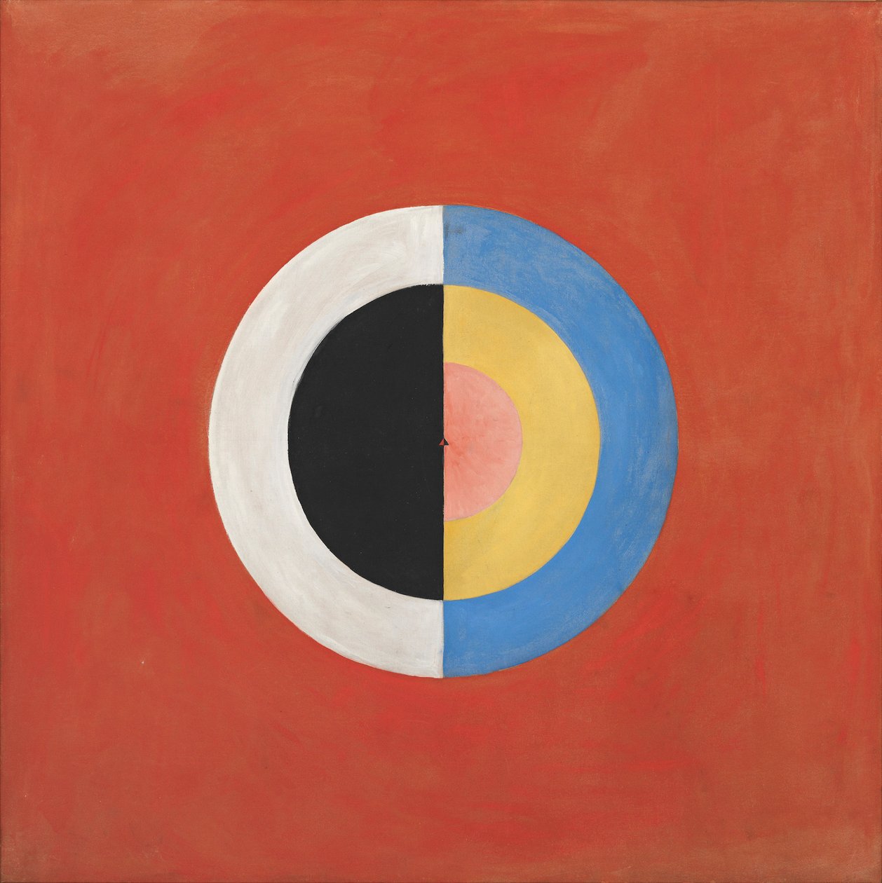 Skupina IX/SUW, The Swan, č. 17 od Hilma af Klint