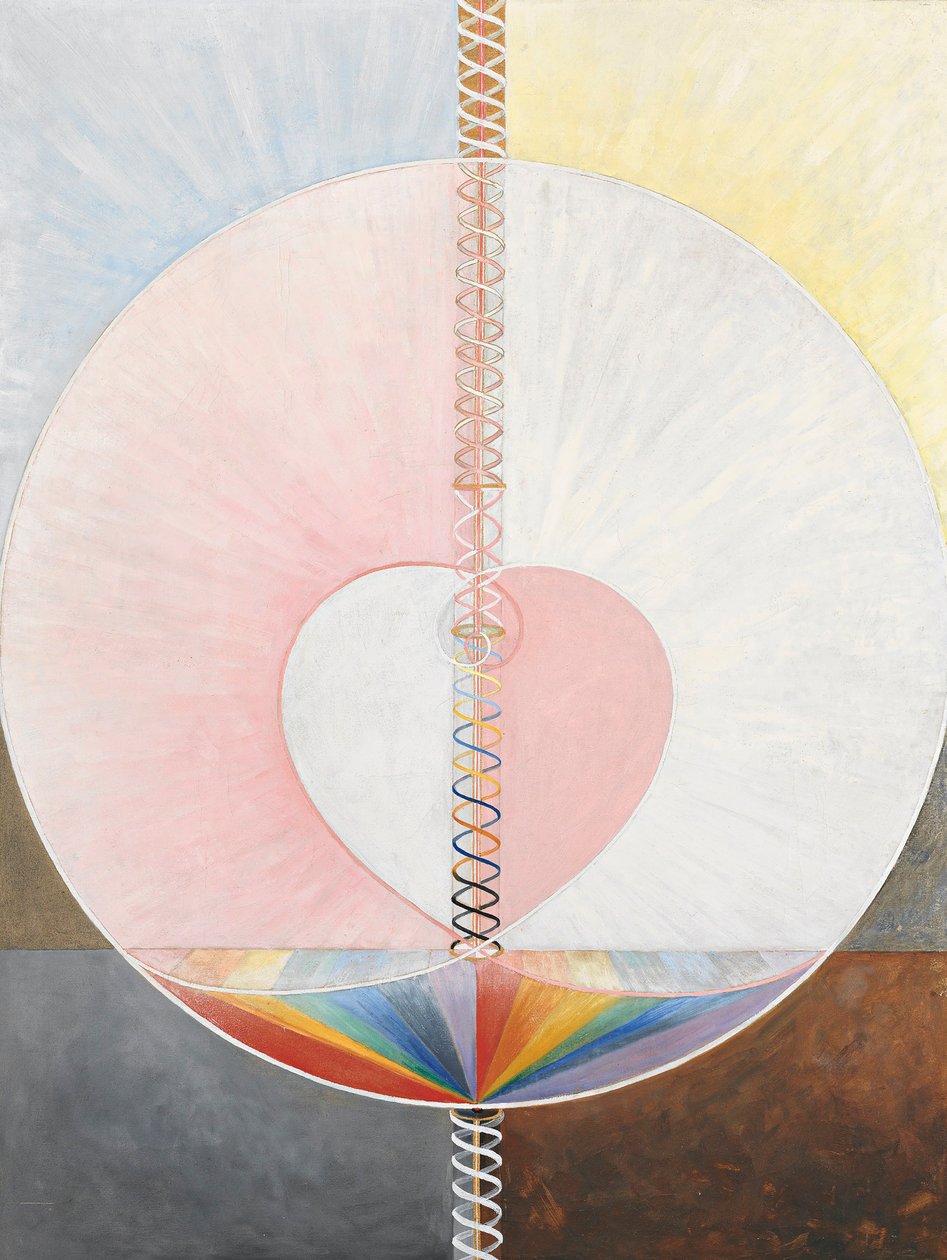 Skupina IXUW, č. 25, Holubice, č. 1. od Hilma af Klint