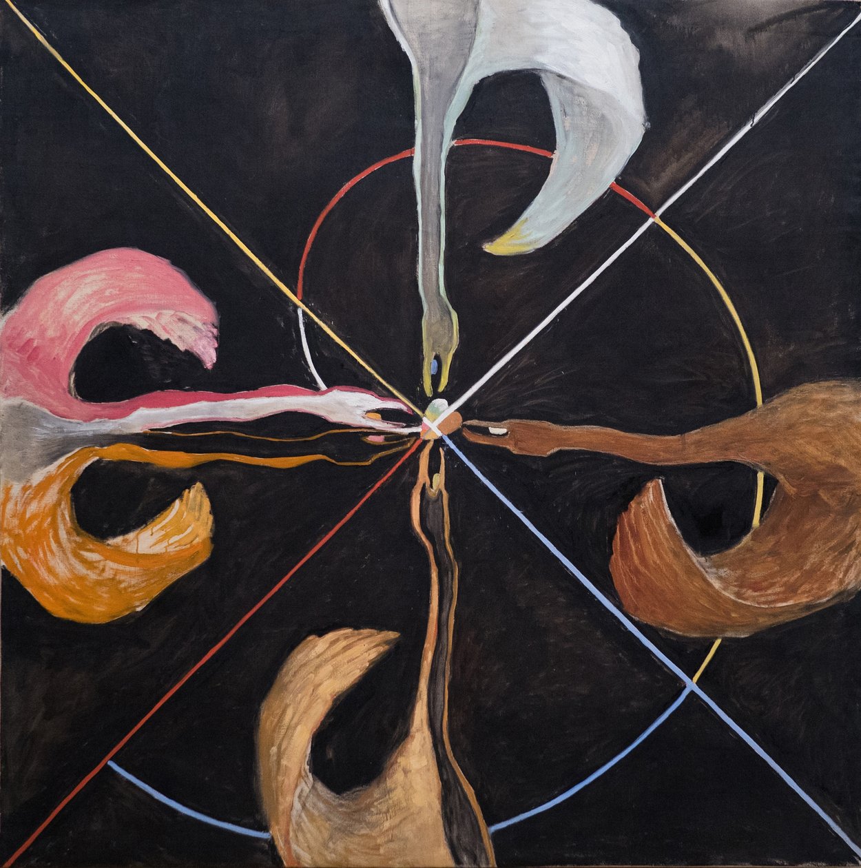 Skupina IX SUW, The Swan No. 7 od Hilma af Klint