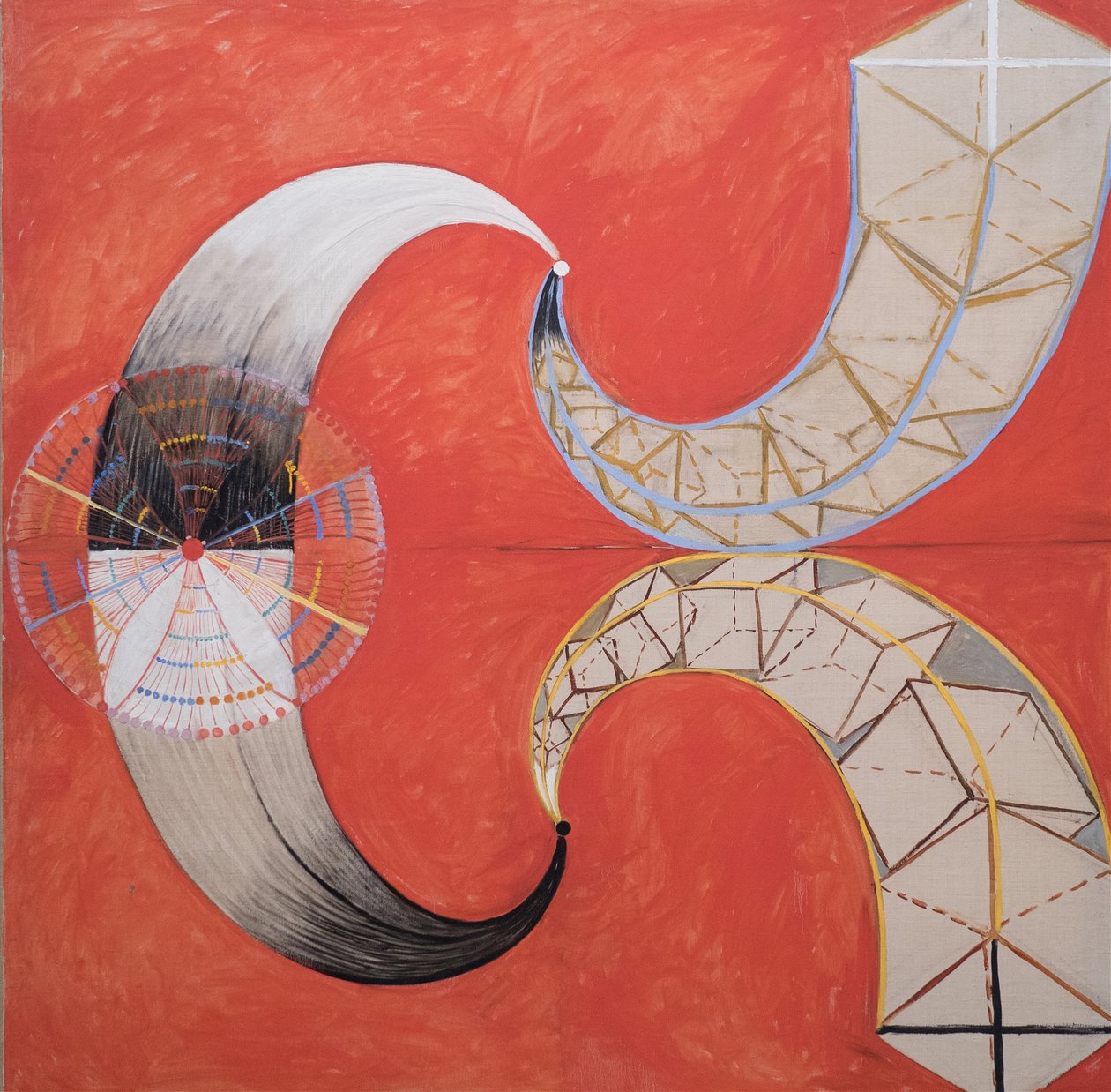 Skupina IX SUW, Labuť č. 9 od Hilma af Klint