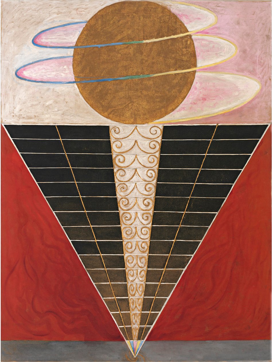 Skupina X, č. 2, Oltářní obraz od Hilma af Klint