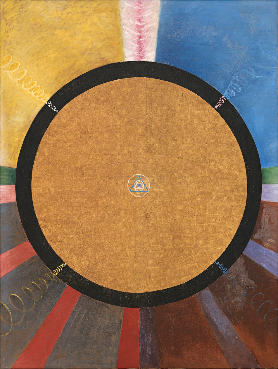 Skupina X, č. 3, Oltářní obraz. od Hilma af Klint