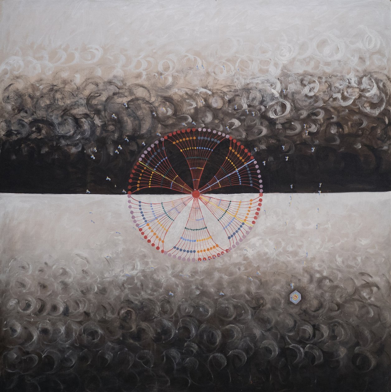 The Swan, No. 1, Group IX SUW, 1915. od Hilma af Klint