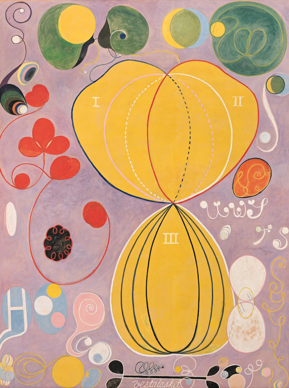 Deset největších, č. 7., Dospělost, skupina IV od Hilma af Klint