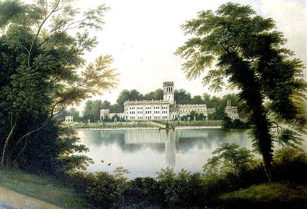 Trentham Park, Staffordshire od Hilton L. Jnr. Pratt