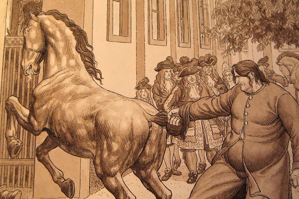Ilustrace ke knize Martina Krpanna od Hinko Smrekar