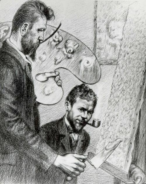 Ivan Grohar a Peter Zmitek od Hinko Smrekar