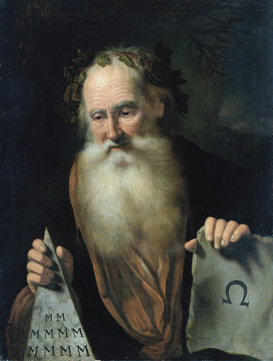 Filozof, 1686 od Hinrich Stravius