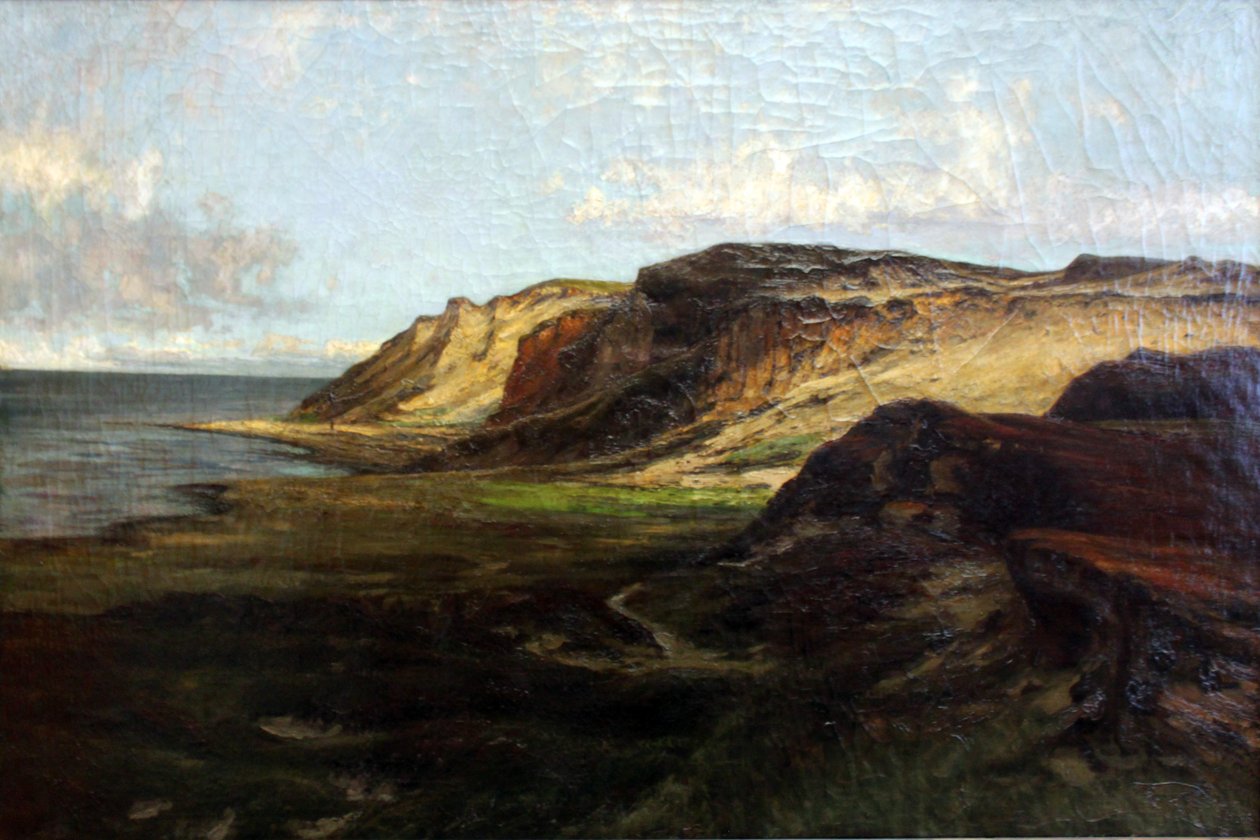Morsum Cliff, Sylt od Hinrich Wrage