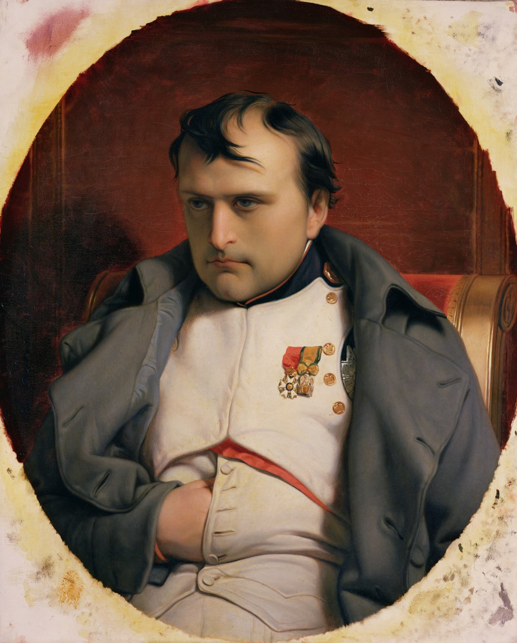 Napoleon (1769-1821) ve Fontainebleau, 1846 od Hippolyte Delaroche