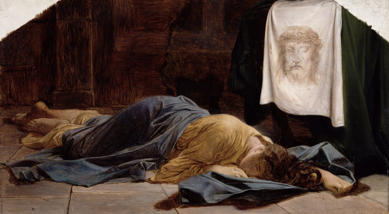 Svatá Veronika od Hippolyte Delaroche