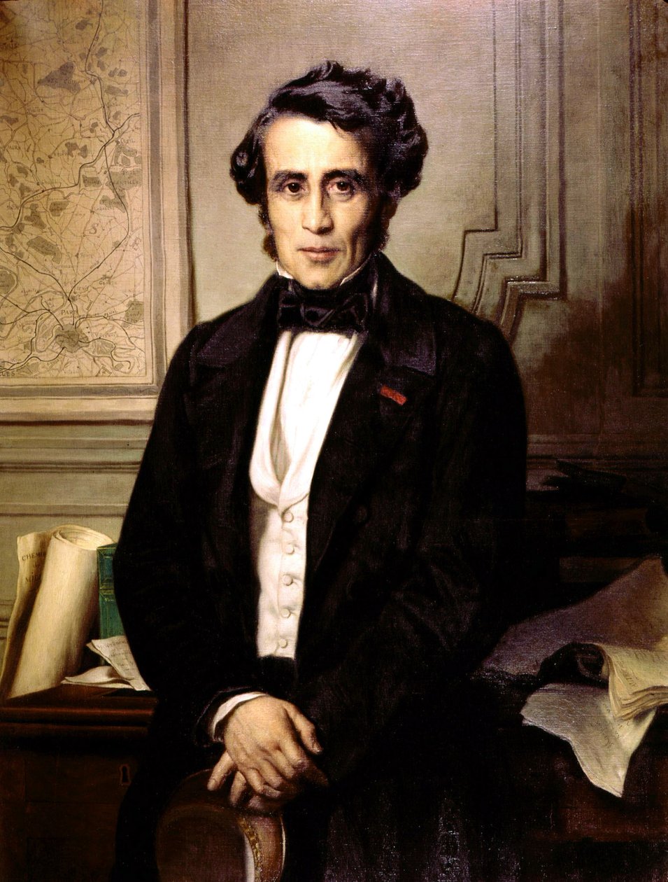 Emile Pereire od Hippolyte (1797 1856) (after) Delaroche