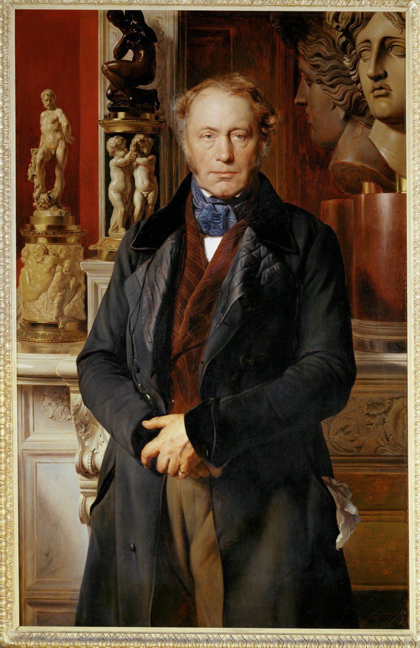 James Alexandre hrabě Pourtales-Gorgier ... od Hippolyte (1797 1856) Delaroche