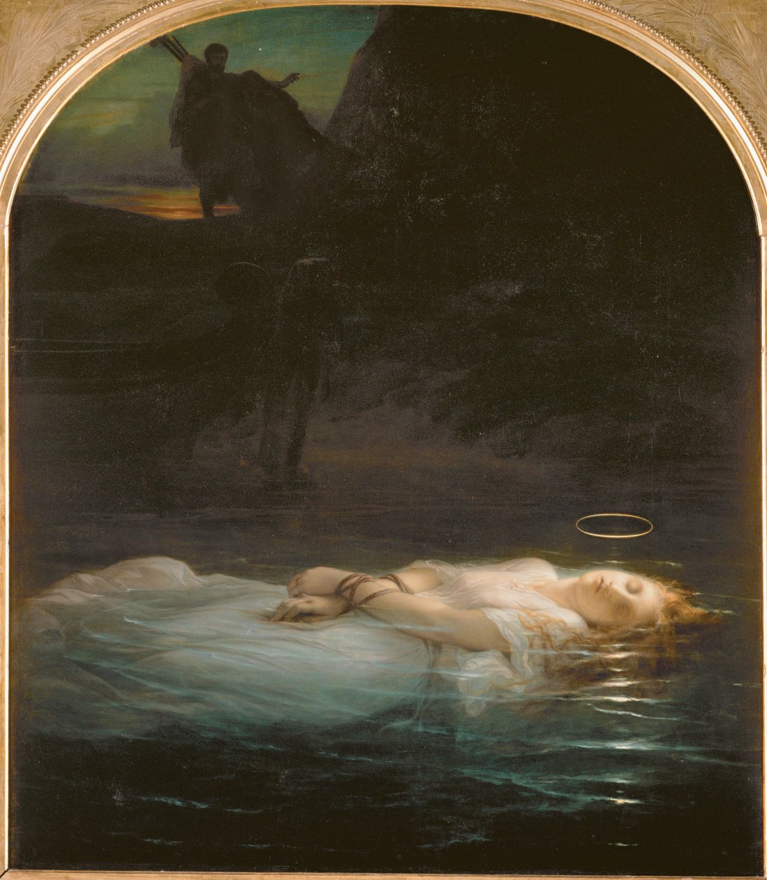 Mladý mučedník ... od Hippolyte (1797-1856) Delaroche