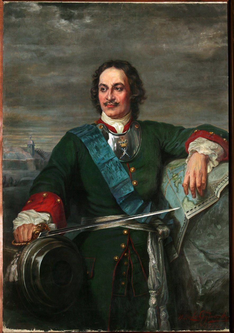 Závěsný od Hippolyte Delaroche
