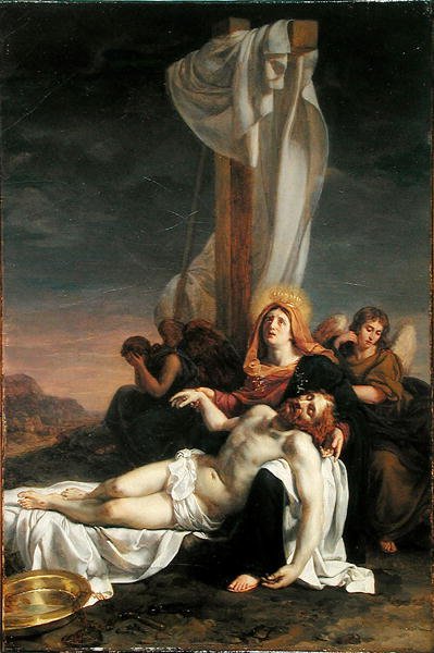 Bědování od Paul Delaroche