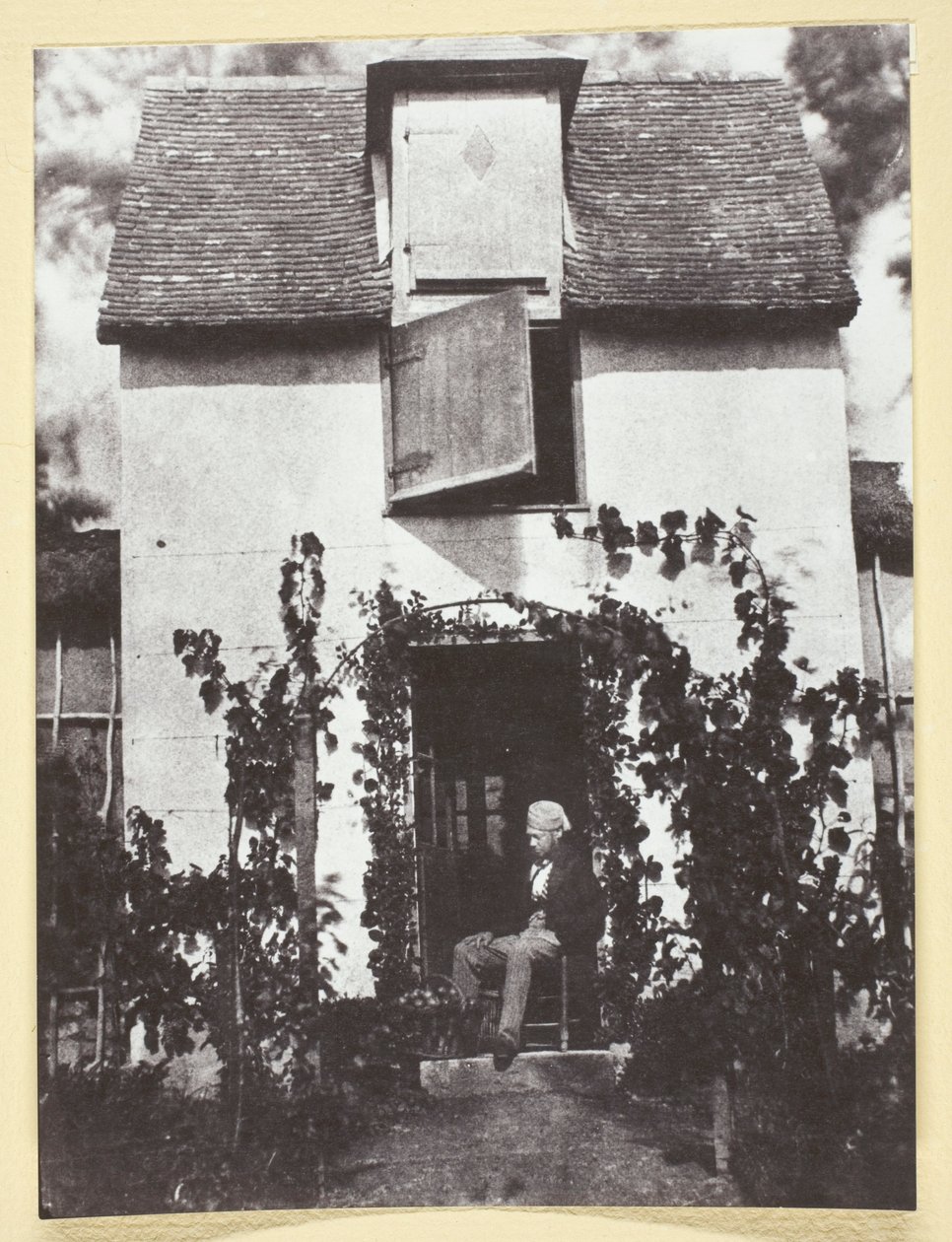 Bayard, Devant sa Maison od Hippolyte Bayard