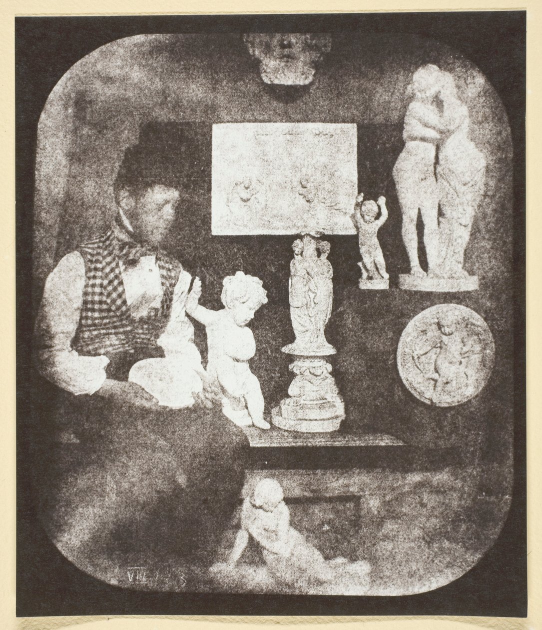 Bayard a jeho sošky od Hippolyte Bayard