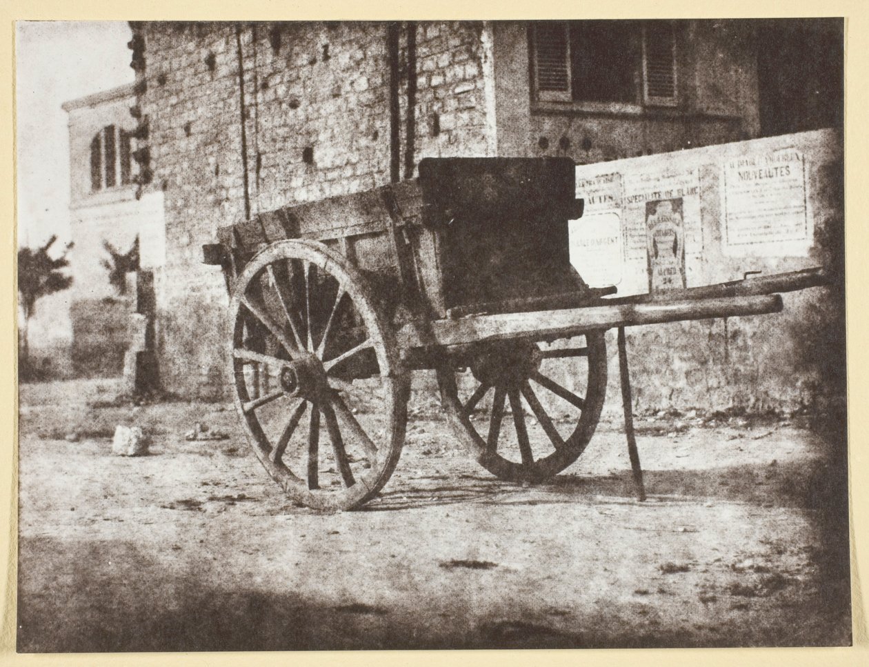 Le Tombereau od Hippolyte Bayard