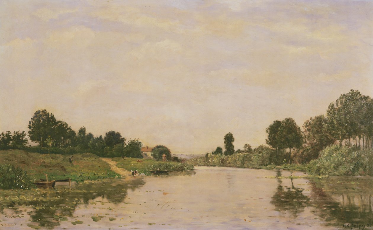 Léto na řece od Hippolyte Camille Delpy