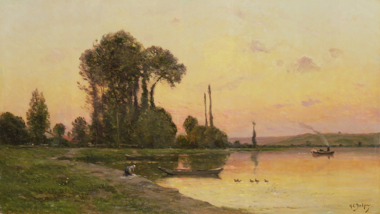 Pračka od Hippolyte Camille Delpy