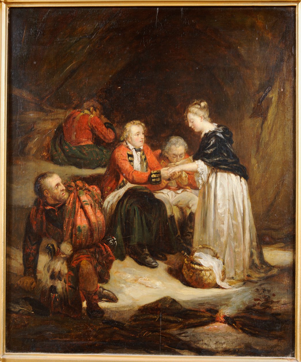 Edward ve Skotsku od Hippolyte Delaroche