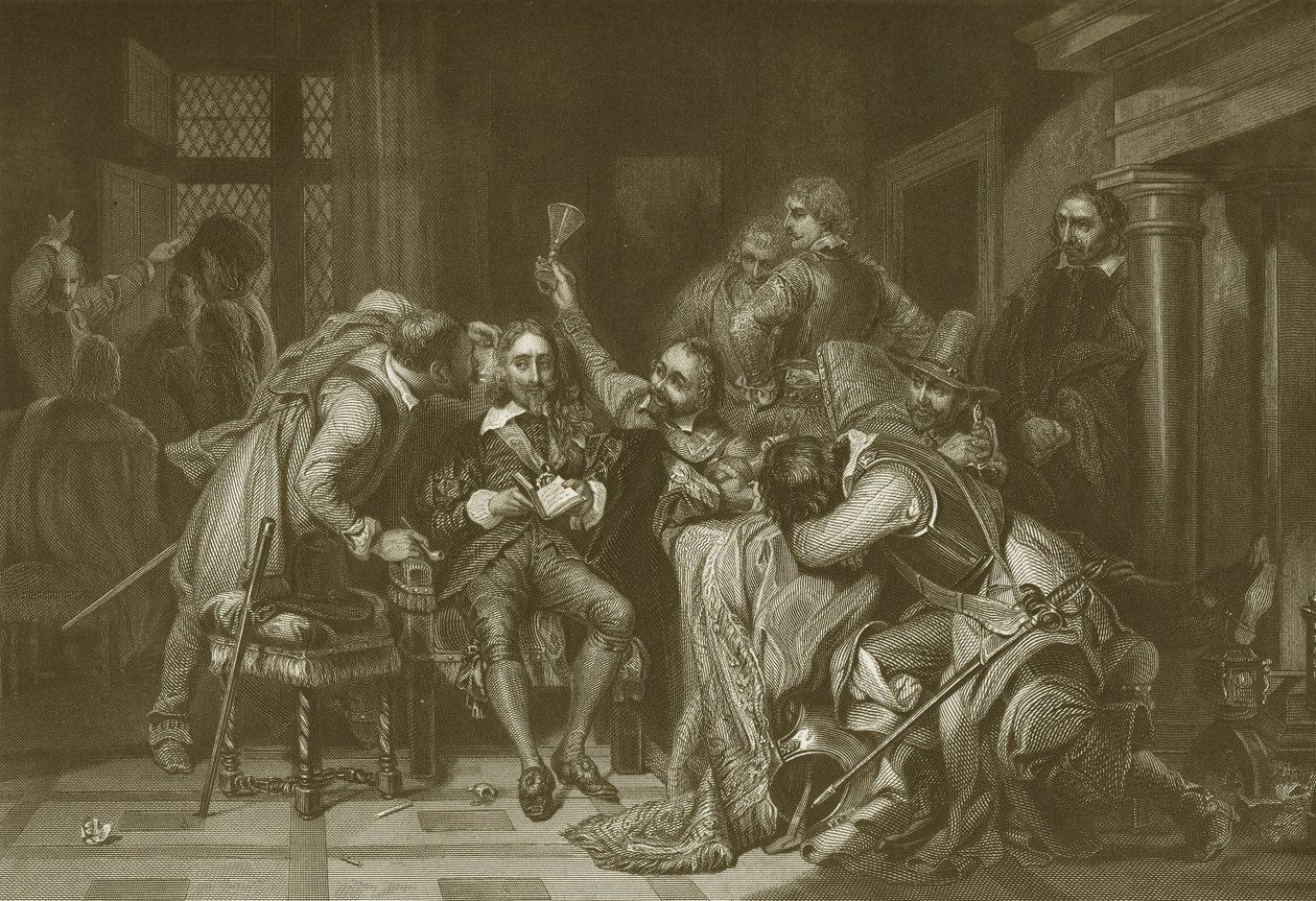 Neznámý obrázek od Hippolyte Delaroche
