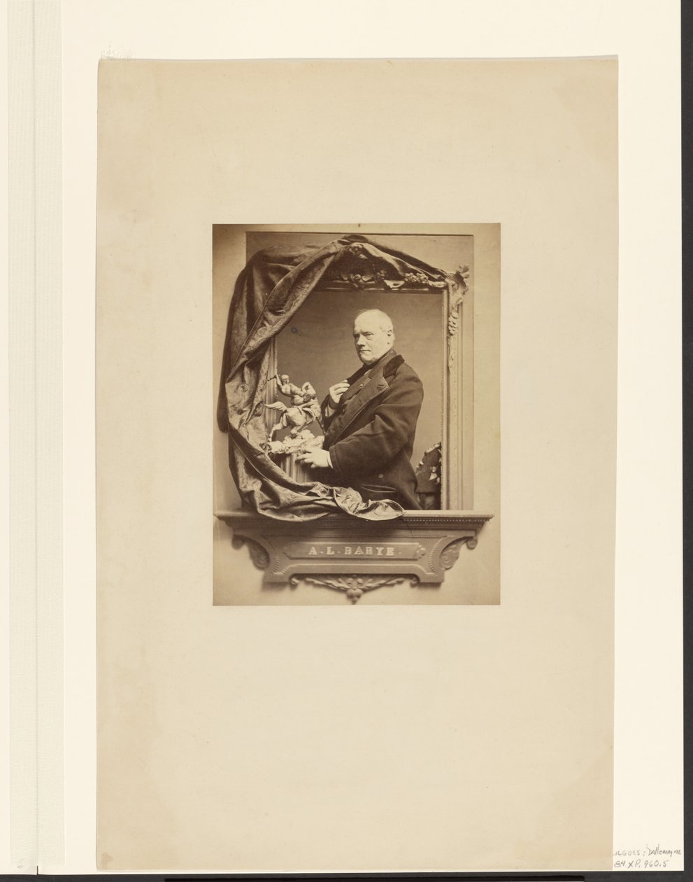 Antoine Louis Barye od Hippolyte Lazerges