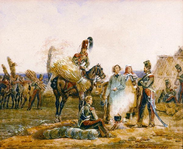Francouzské jednotky od Hippolyte Lecomte