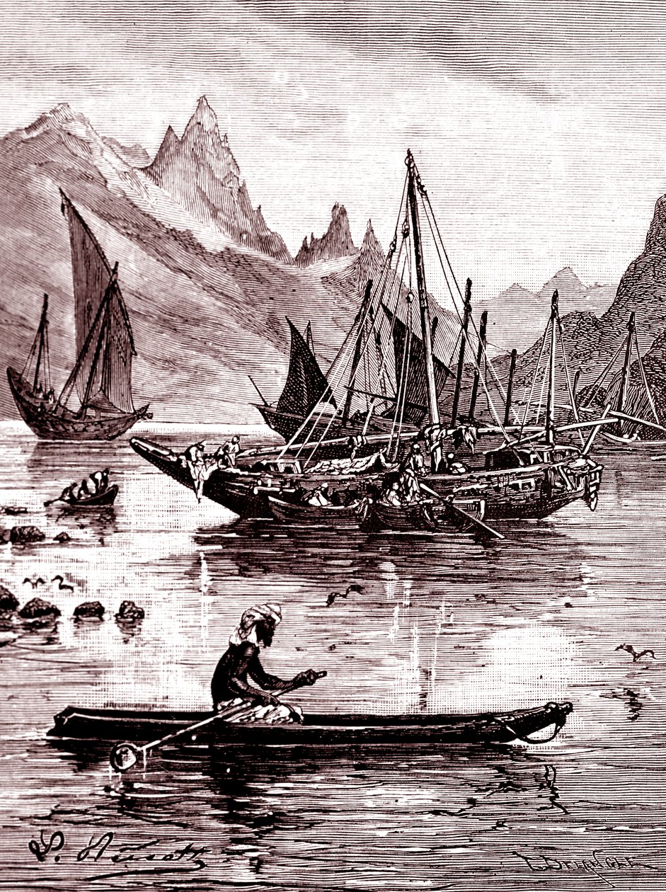 Rudé moře (egyptská strana) od Hippolyte Leon Benett